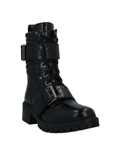 Shop Twinset Woman Ankle Boots Black Size 7 Soft Leather