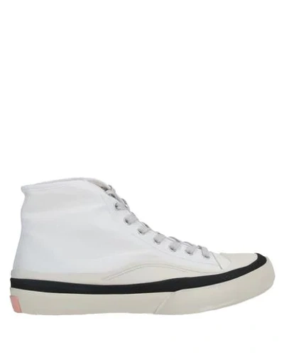 Shop Acne Studios Sneakers In White