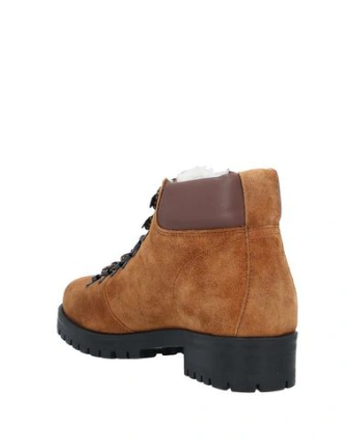 Shop Weekend Max Mara Ankle Boot In Camel