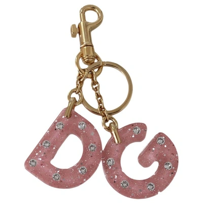 Pre-owned Dolce & Gabbana Pink Metal Bag Charms