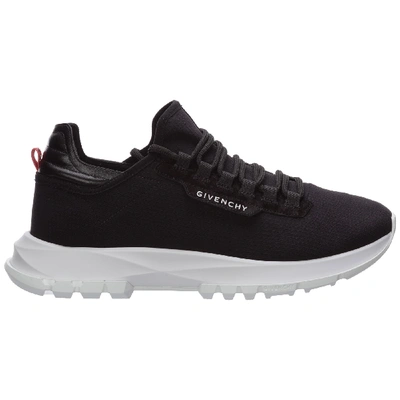 Shop Givenchy Men's Shoes Trainers Sneakers  Spectre In Black