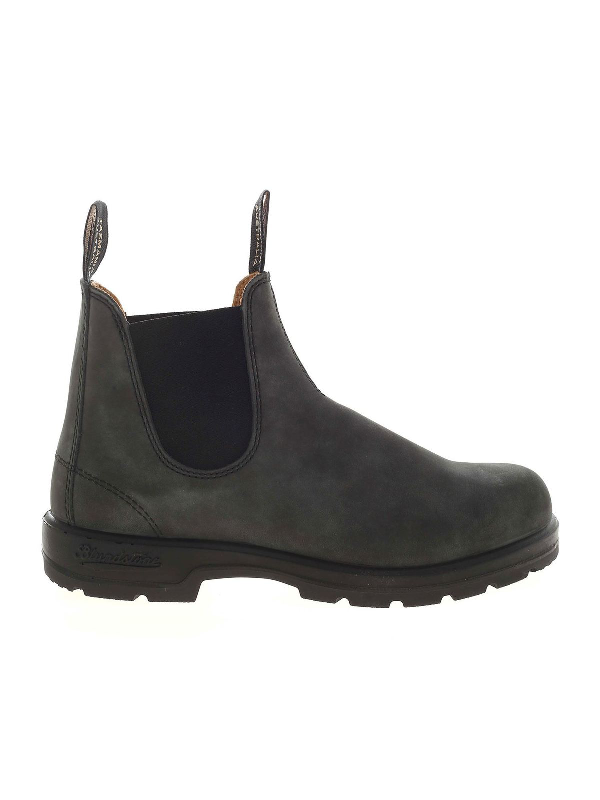 blundstone grey