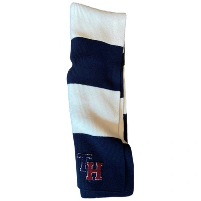 Pre-owned Tommy Hilfiger Multicolour Cashmere Scarf