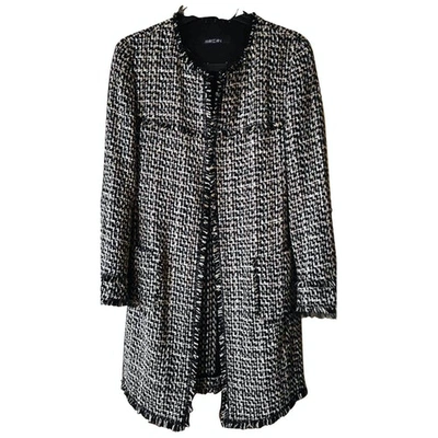 Pre-owned Marc Cain Coat In Multicolour