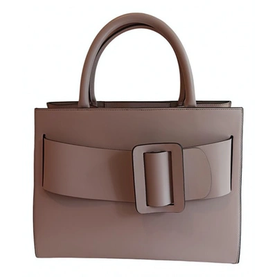 Pre-owned Boyy Beige Leather Handbag