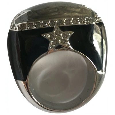 Pre-owned Rodrigo Otazu Ring In Black