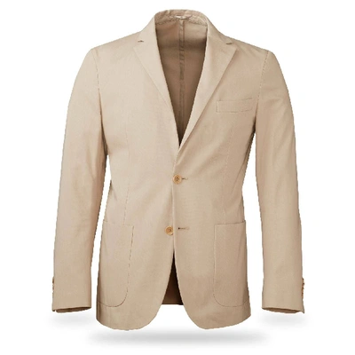 Shop Ledbury Men's Burnham Twill Sport Coat In Multicolor