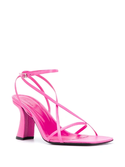 Shop By Far Kersti Sandals In Pink