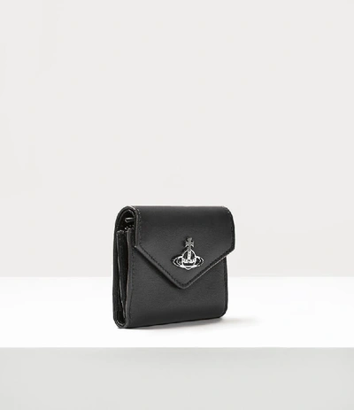 Shop Vivienne Westwood Rosie Envelope Billfold Black