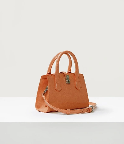 Shop Vivienne Westwood Sofia Small Handbag Orange