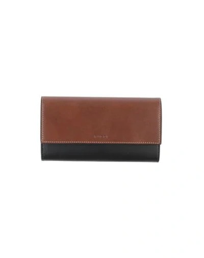 Shop Gucci Wallet In Cocoa