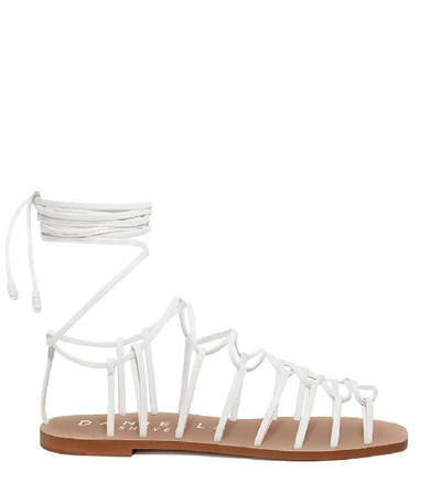 Shop Daniella Shevel Vegan Zinzi In White