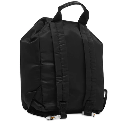 Shop Alyx 1017  9sm Tank Backpack In Black