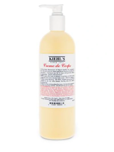 Shop Kiehl's Since 1851 Creme De Corps Body Moisturizer