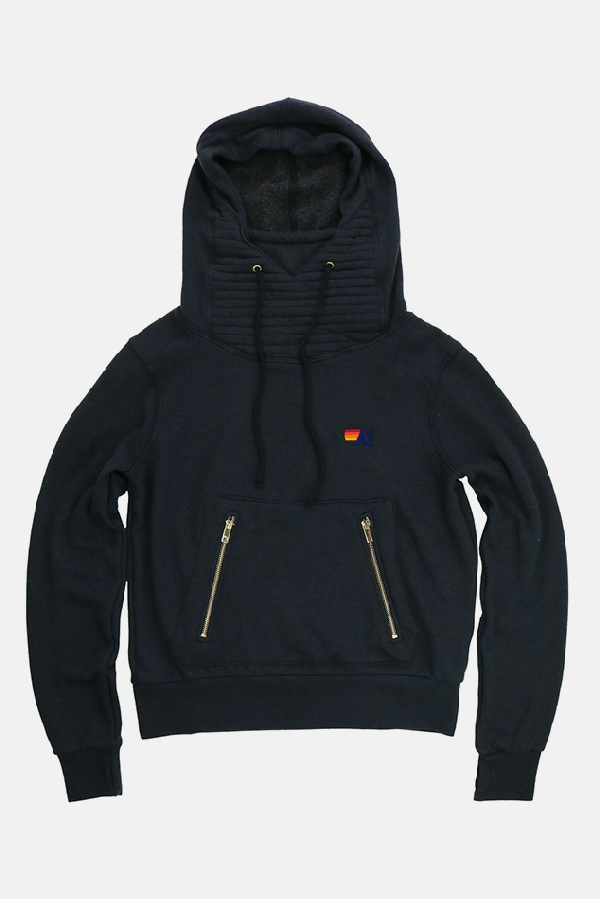 Aviator Nation Women's Ninja Hoodie Sweater In Charcoal ModeSens