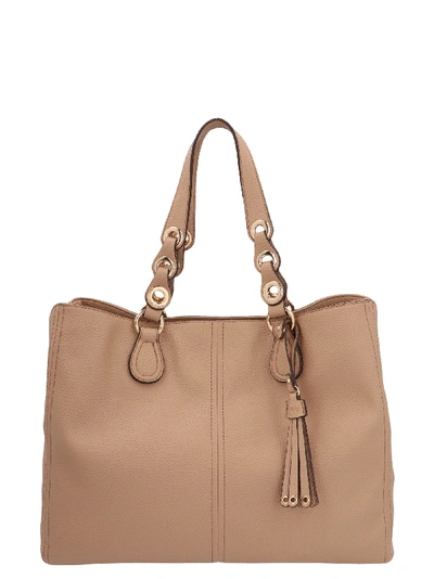 Shop Liu •jo Liu Jo Women's Beige Handbag