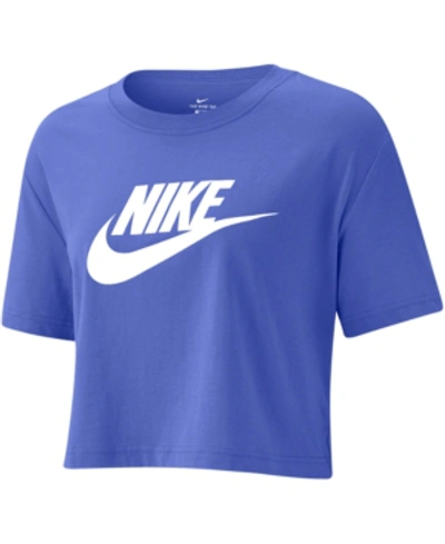 Nike Women's Sportswear Essential Cropped T-shirt