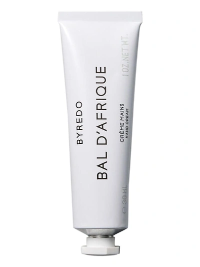 Shop Byredo Bal D'afrique Hand Cream In White