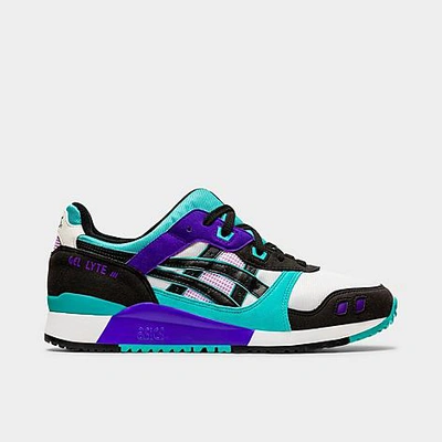 Shop Asics Men's Gel-lyte Iii Casual Shoes In White