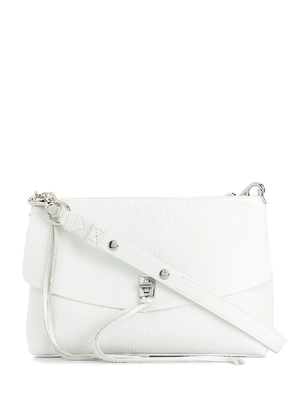 rebecca minkoff white purse