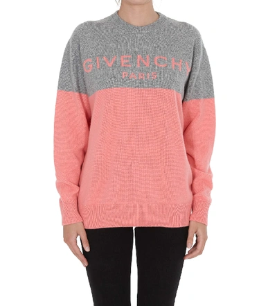 Shop Givenchy Paris Sweater In Pink