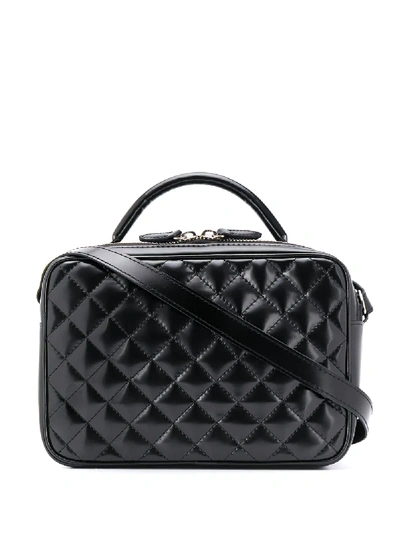 SQUARE QUILTED TOTE