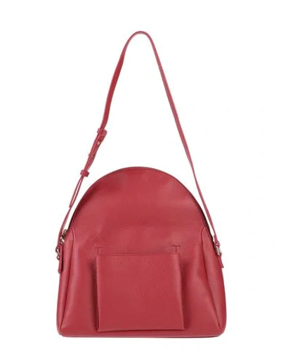Shop Emporio Armani Handbag In Red