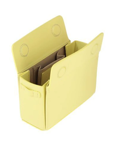 Shop Nico Giani Handbags In Yellow