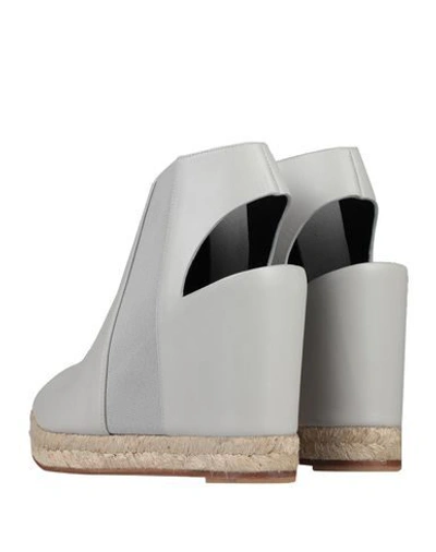 Shop Balenciaga Sandals In Light Grey
