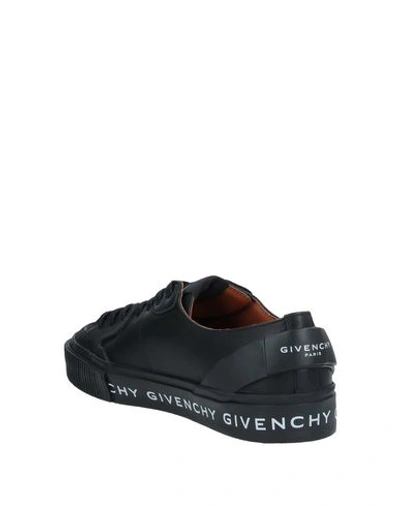 Shop Givenchy Sneakers In Black
