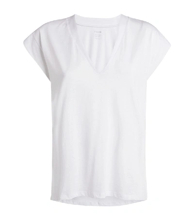 Shop Frame Cotton Le Mid Rise T-shirt