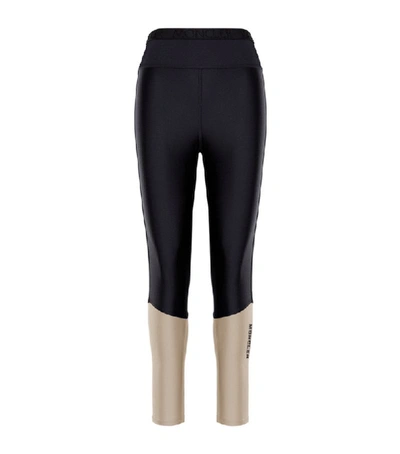 Shop Moncler Logo Leggings