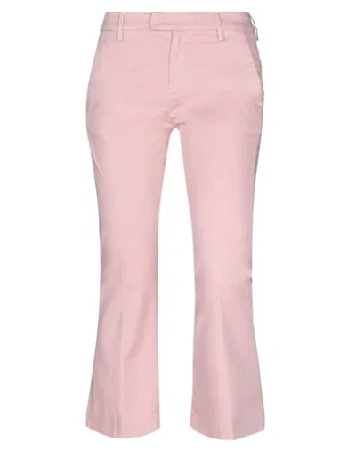 Dondup Casual Pants In Pink