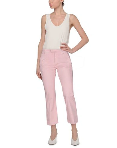Dondup Casual Pants In Pink