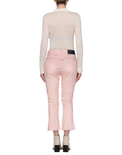 Shop Department 5 Woman Jeans Blush Size 30 Cotton, Elastane In Pink