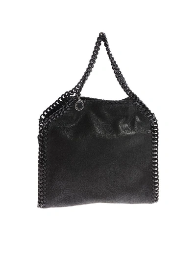 Shop Stella Mccartney Falabella Small Bag In Black