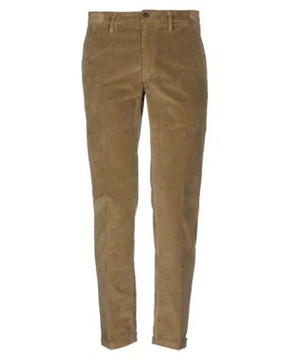 Shop Re-hash Casual Pants In Camel