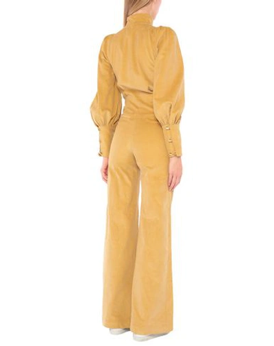 Shop Anna Mason Jumpsuit/one Piece In Yellow