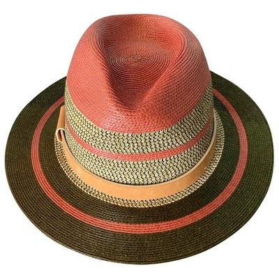 Pre-owned Etro Multicolour Viscose Hat