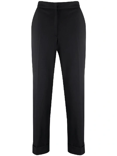 Shop Pt01 Andrea Slim Trousers In Black