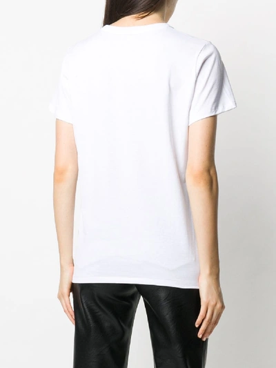 Shop Alexander Mcqueen Cotton T-shirt In White