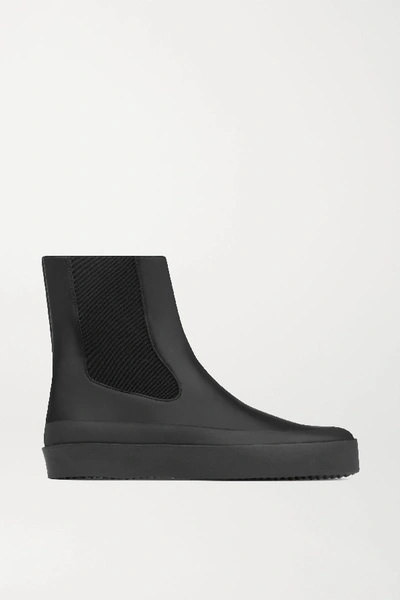 Shop Neous Zaniah Leather Chelsea Boots In Black