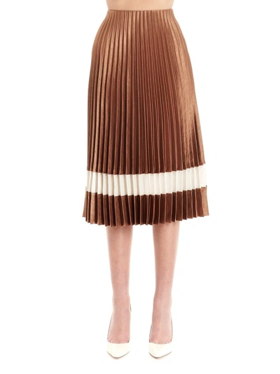 Shop Theory Women's Brown Skirt