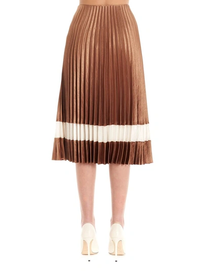Shop Theory Women's Brown Skirt