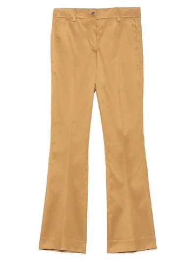 Shop Alberto Biani Women's Beige Pants