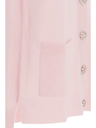 Shop Ganni Women's Pink Vest