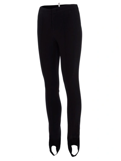 Shop Moncler Women's Black Pants