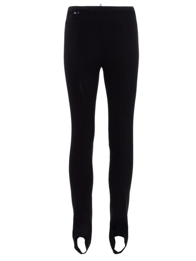 Shop Moncler Women's Black Pants