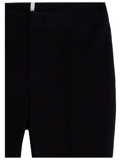 Shop Moncler Women's Black Pants