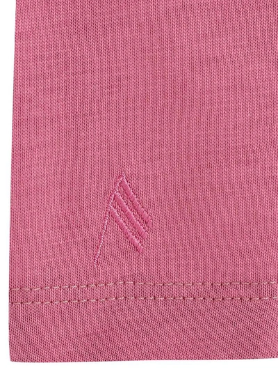 Shop Attico The  Women's Pink Cotton T-shirt